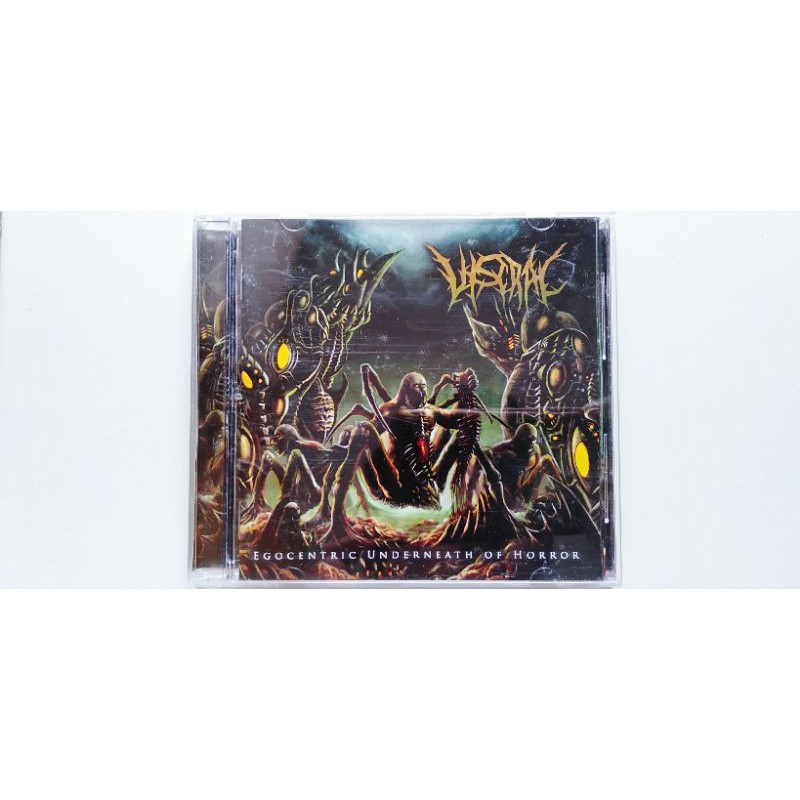VISCRAL - EGOCENTRIC UNDERNEATH OF HORROR KASET CD