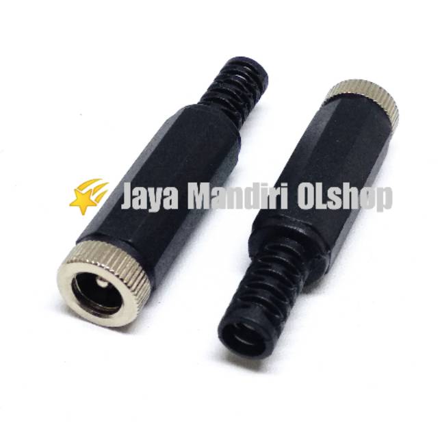 Connector 5.5mm Female DC Power Plug Jack / Cover Female Adaptor