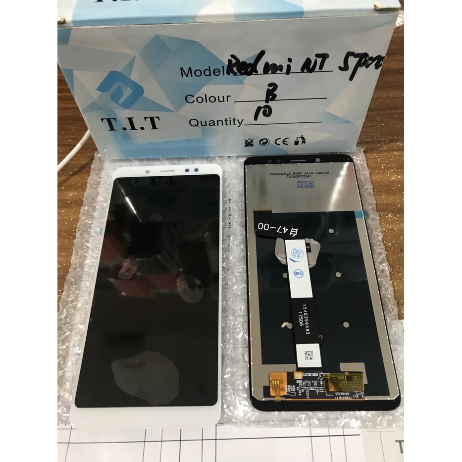 LCD XIAOMI REDMI NOTE 5 PRO TOUCHSCREEN FULL SET ORINAL OEM aL1