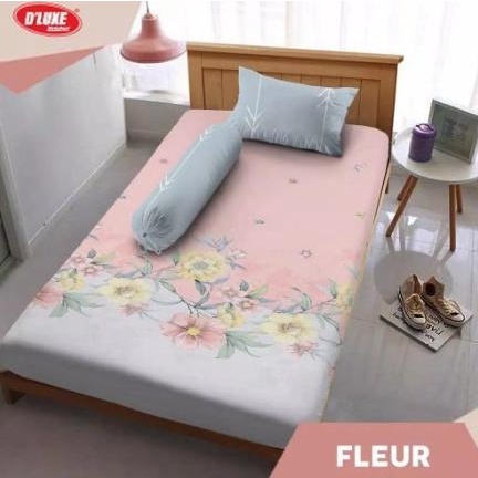 Un Sprei Tinggi 30 CM Sprei Kintakun D luxe Tinggi 30 CM Uk.120 x 200 -