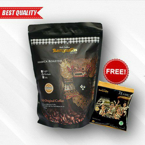 

Kopi Bali Banyuatis BARONG ARABICA BEAN MEDIUM ROASTED SUPER PREMIUM