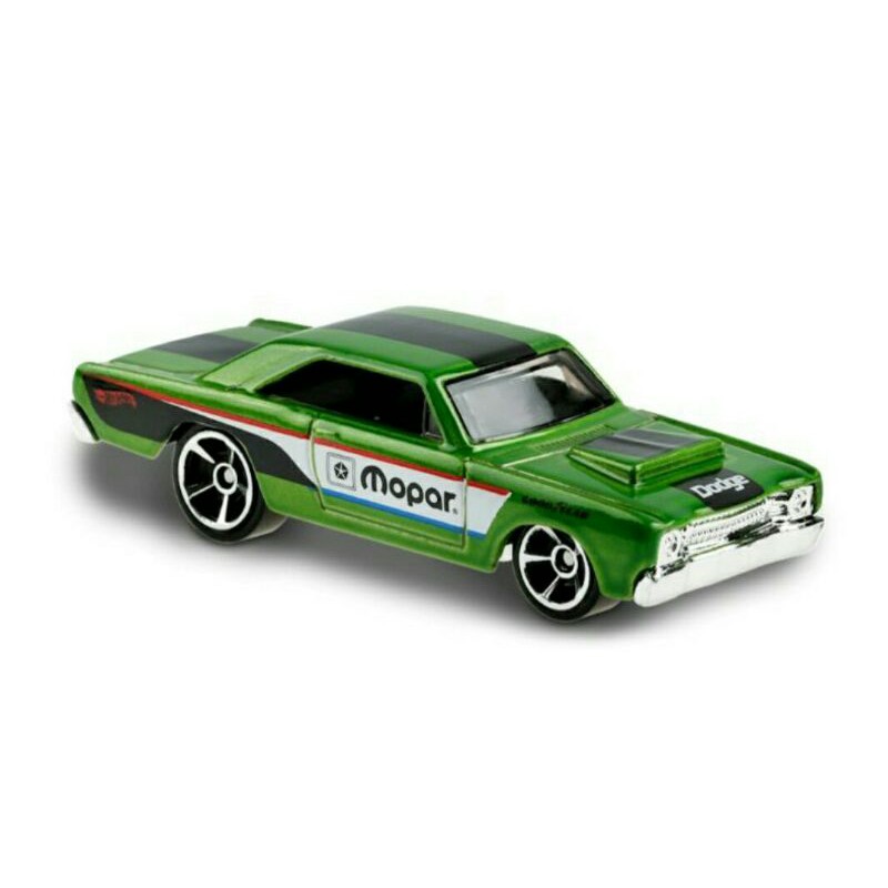 hotwheels 68 DODGE DART  hijau HW SPEED GRAPHICS