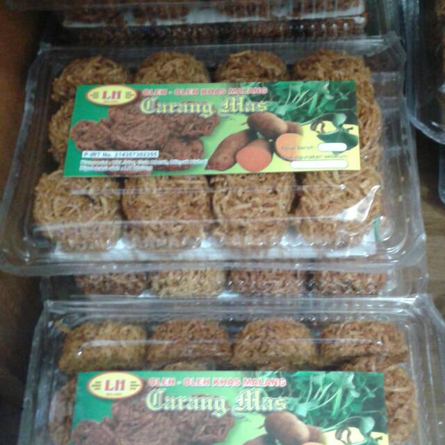 CARANG MAS LH CEMILAN CAMILAN KHAS MALANG