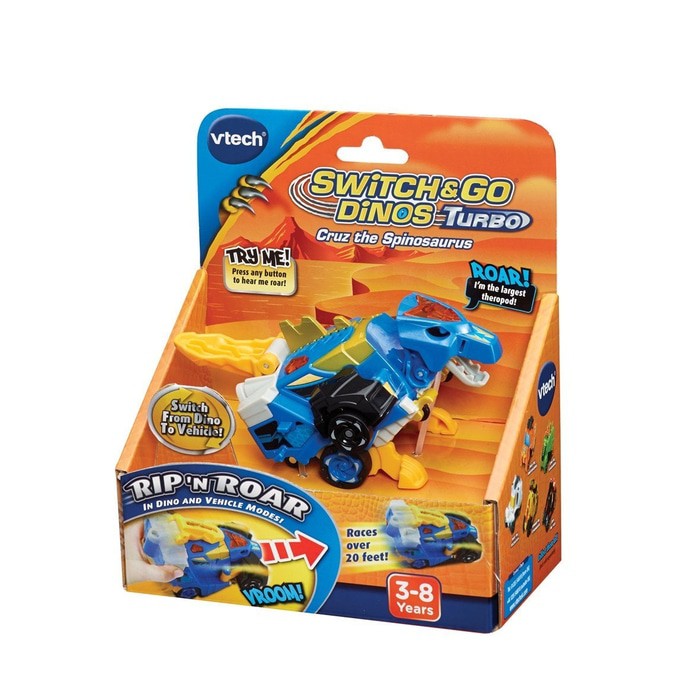 Vtech - Switch Go Dino Turbo - Cruz Spinosaurus / 80-149003