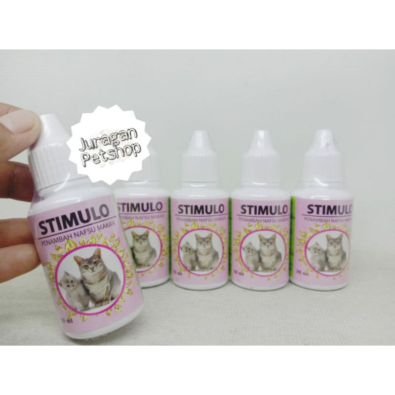 STIMULO CAT 30ML | Penambah Nafsu Makan Kucing | Stimulo Tamasindo