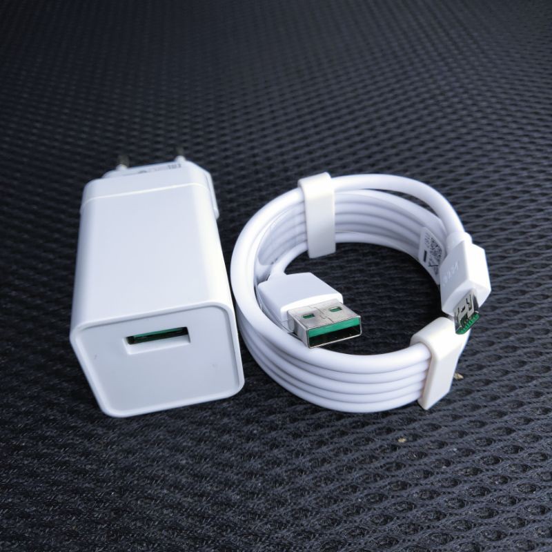 Charger Oppo VOOC 4A Fast Charging Original  / Charger Oppo F9 F1plus F3plus