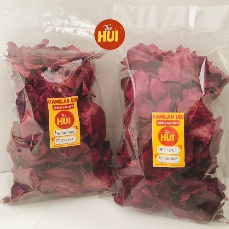 

Keripik Ubi Ungu