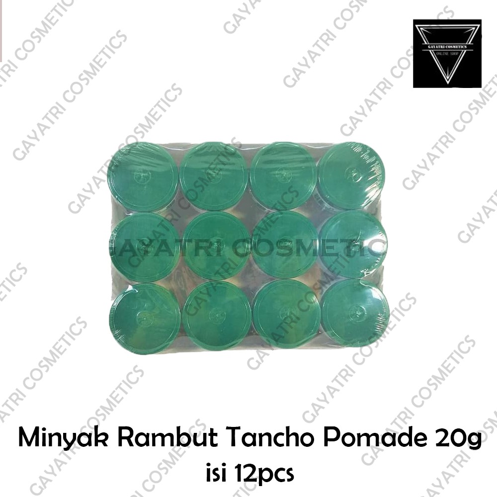 Minyak Rambut Tancho Pomade 20g isi 12pcs