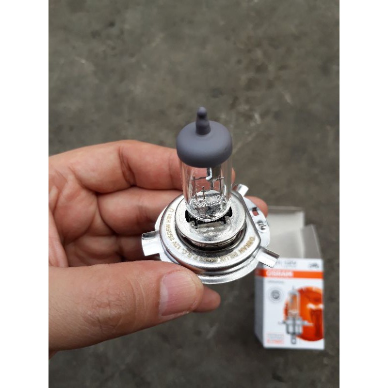 Lampu bohlam dop depan halogen HS1 H4 35/35w OSRAM