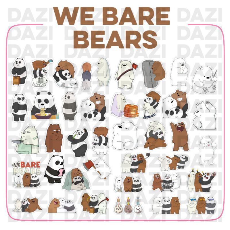 

[Free Cutting] Sticker Aesthetic, Tumblr, Anti Air (isi 40 pcs) - BACA DESKRIPSI !!