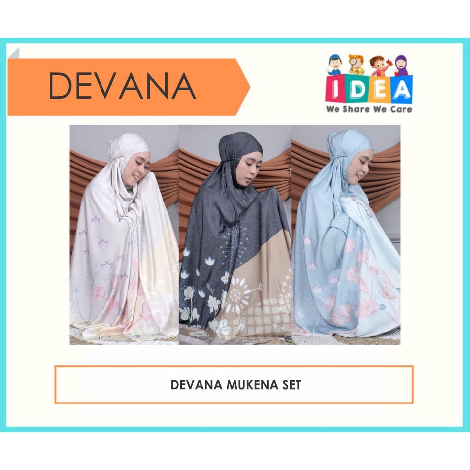 Devana x SF Mukena Set