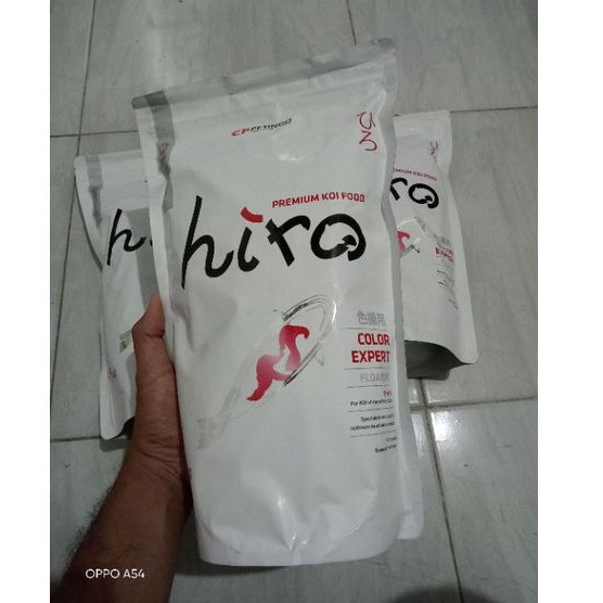 Hiro color expert pakan koi 1 kg