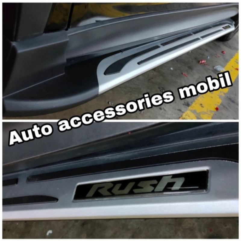 FOOTSTEP ALL NEW RUSH TERIOS premium