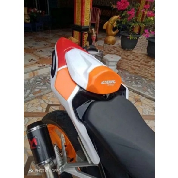 body belakang cbr 150 facelift tahun 2016-2020 model cbr250