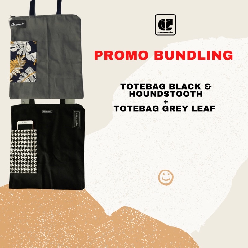 Tote bag promo bundling