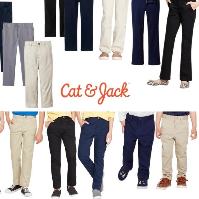 ◌ Celana Twill Anak Laki-laki Cat & Jack ❊