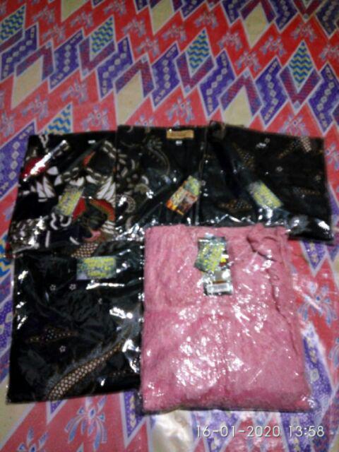 Tunik Batik Wanita Terbaru 2021 | Atasan Batik Kekinian Exclusive Design