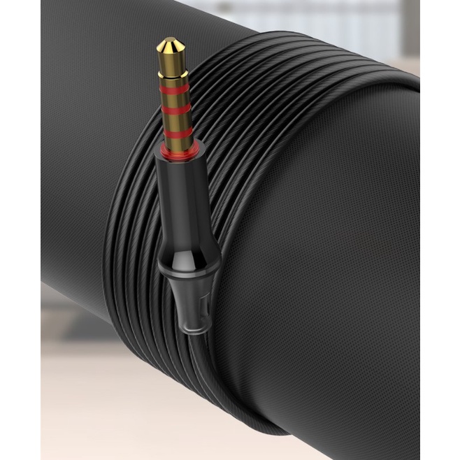 Earphone In-Ear Stereo 4D Super Bass dengan Mic + Kabel Jack 3.5mm - Type Sport Anti Air Keringat Headseat