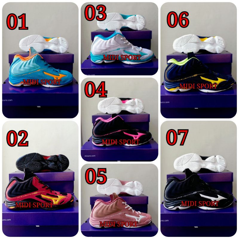 SEPATU VOLI MIZUNO WAVE Z6 SEPATU VOLLY MIZUNO WAVE LIGHTNING Z6 TERBARU
