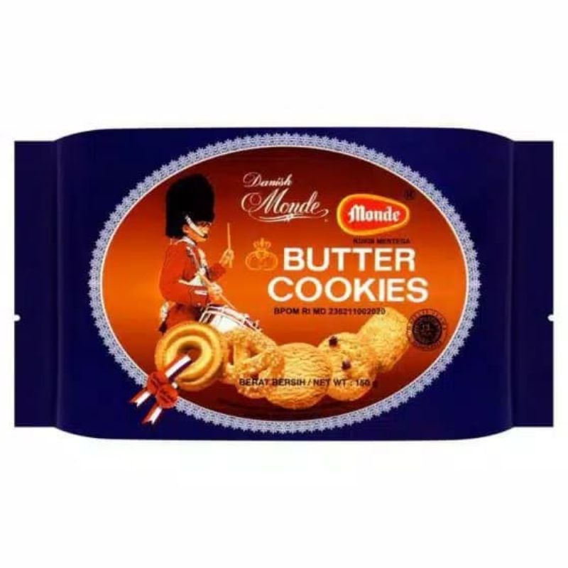 

MONDE BUTTER COOKIES 150 GRAM