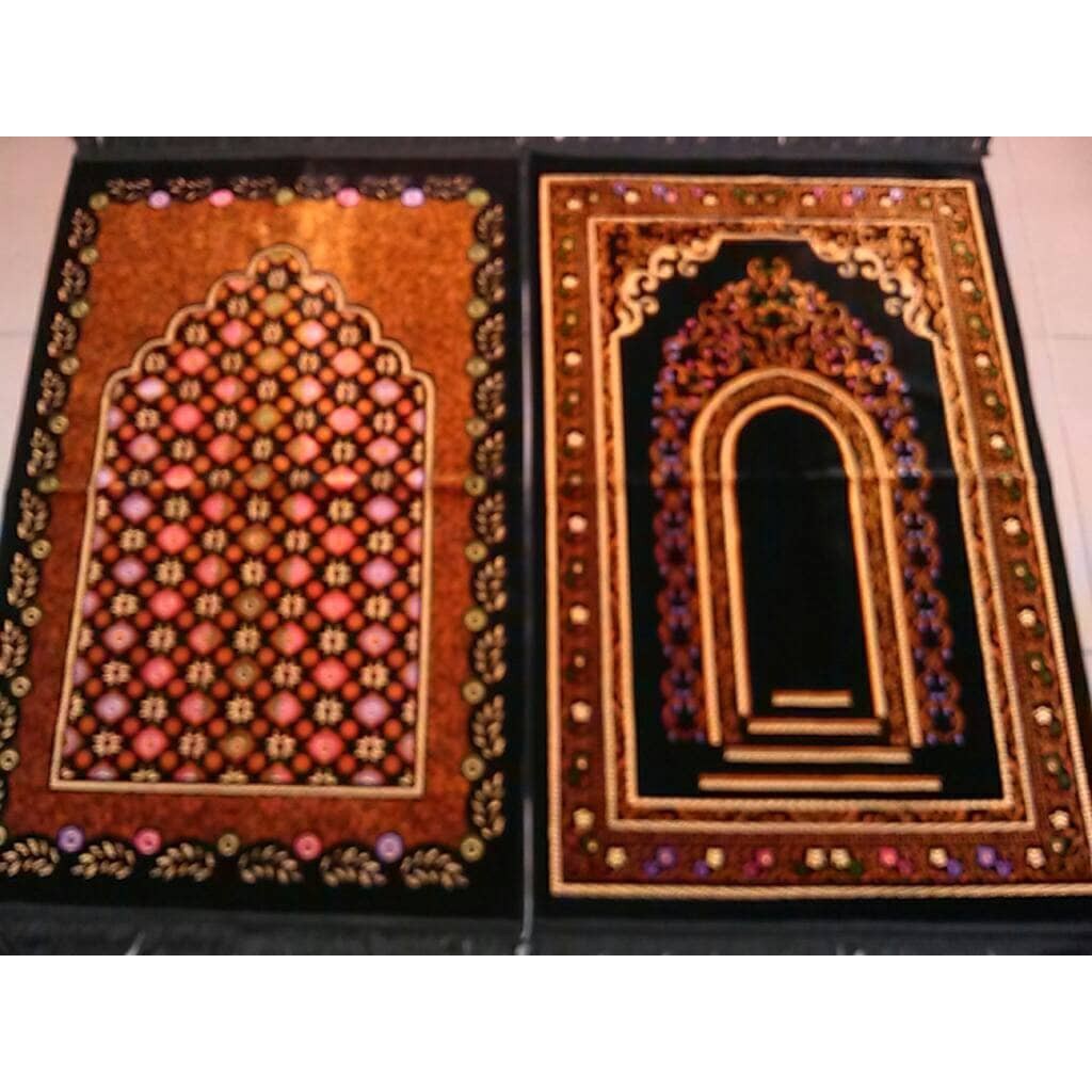 EXLUSIVE Sajadah Turki Alif Gold Spigel BESTSELLER