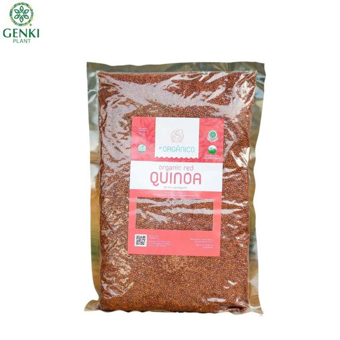 

Terbaru El Organico Organic Red Quinoa - 1 kg