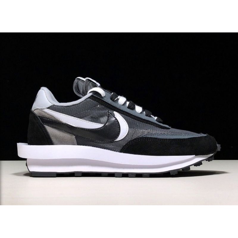 NIKE X SACAI LD WAFFLE BLACK