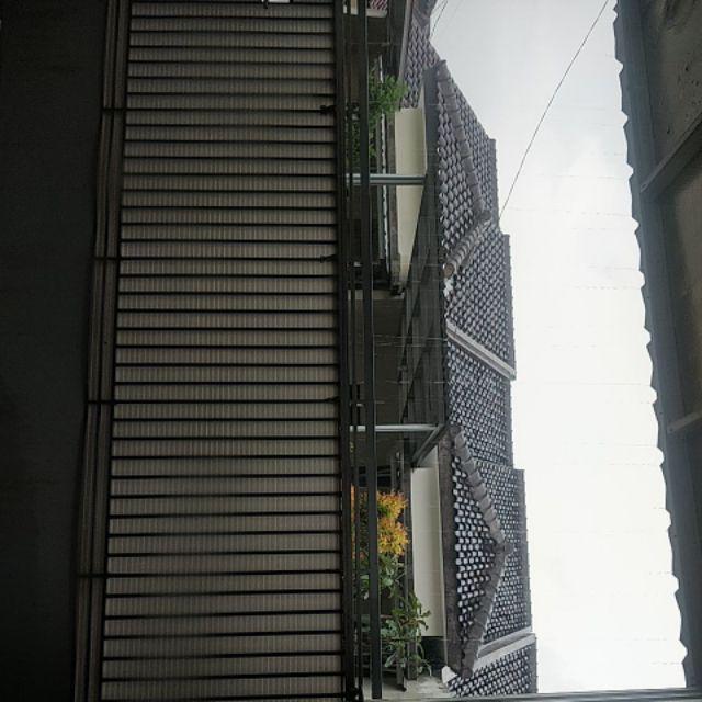 Plastik Tutup Pagar Fiber Plat Meteran Model Minimalis