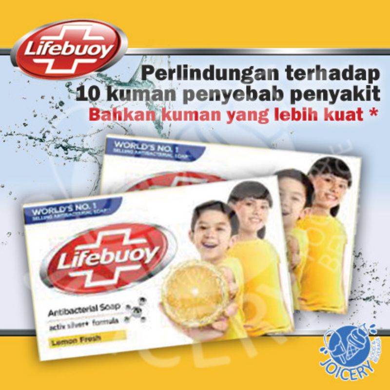 Sabun Lifebuoy Sabun Mandi Lifeboy Batang 60g Lifeboy 1 batang