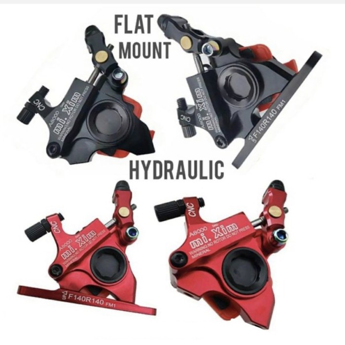 Caliper flat mount Rem Disbrake Hydrolic merk MI,XIM***