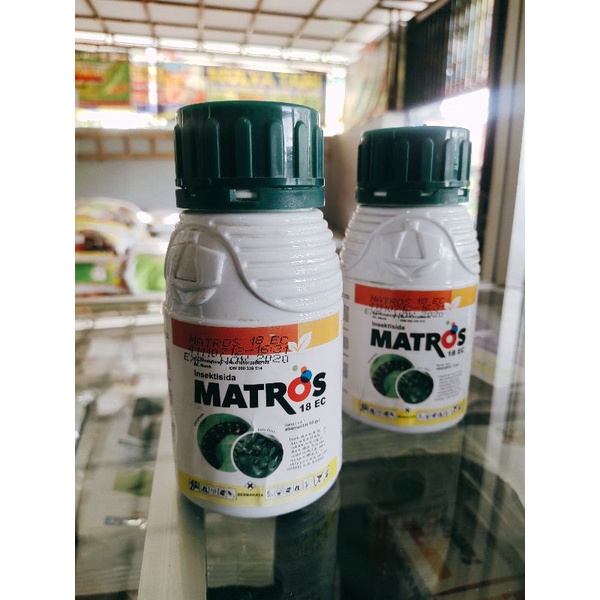 MATROS 18EC/ ABAMECTIN 18%, 100% PRODAK ORIGINAL PERTOKAYAKU 250ML