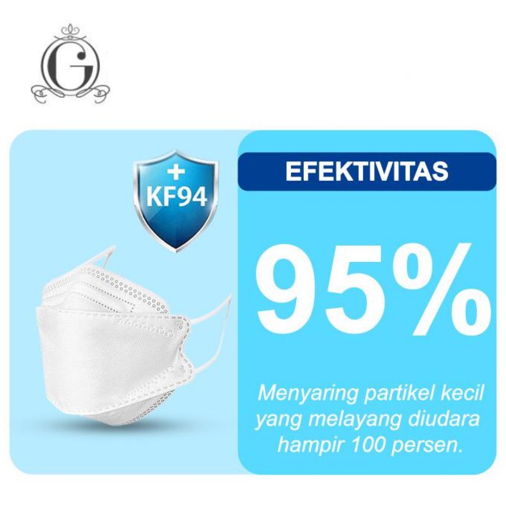 ⭐️ Beauty Expert ⭐️ Madame Gie Protect You KF94 Mask - Masker Isi 1 PCS