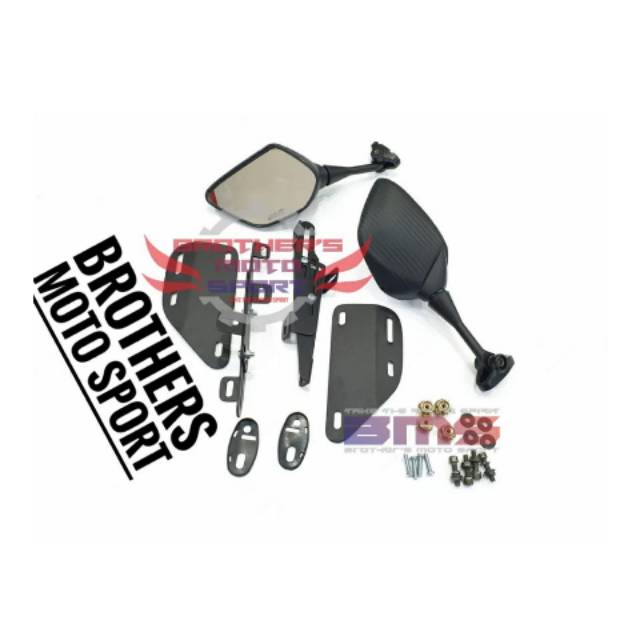 breket spion R25 nmax new breket serpo nmax new spion R25 new nmax