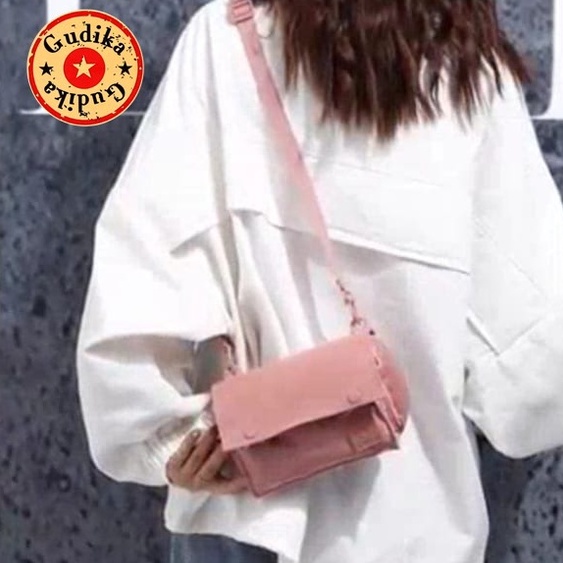 BIG SALE GUDIKA 5076 Original - Tas Selempang Wanita Gudika Kece Anti Air Import - Tas Wanita Selempang Bahu Kekinian Terbaru Bahan Nylon Waterproof - tas gudika bag - slingbag - tas mini - bag - tas cewek - fashion - branded - tas - termurah - ori