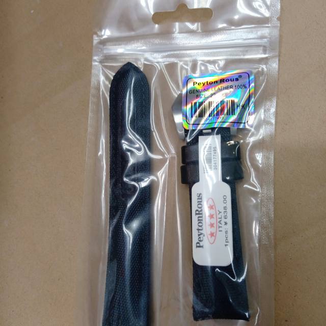 

Tali kanvas kulit uk 22-26mm 4 warna