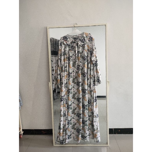 Gamis Slavina Ys ready slavina motif barang ori100%