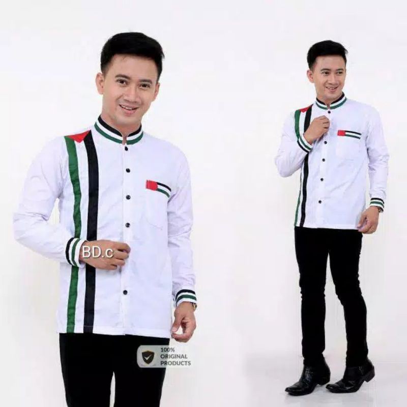 KOKO AZ ZAHIR PUTIH / KOKO GUS AZMI PALESTINA