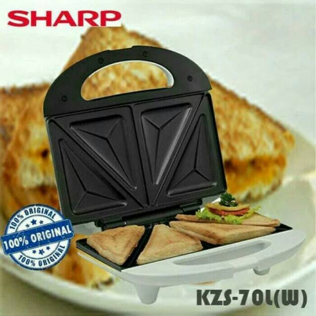 Sandwich Toaster Sharp KZS-70L