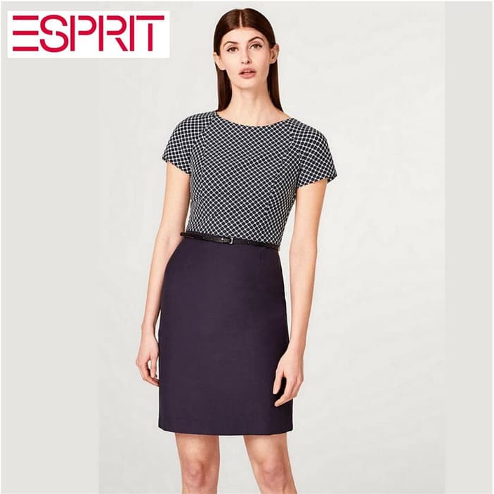 Dress wanita branded esprit original sisa ekspor - dre-051 dress cewek murah terusan cewek murah