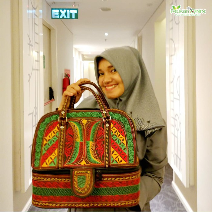 Koper Aceh Golf - Tas Koper Aceh - Backpack Etnik