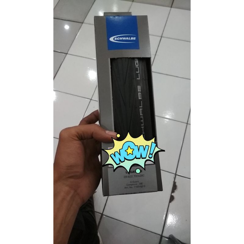 BAN LUAR SCHWALBE LUGANO II 700x28