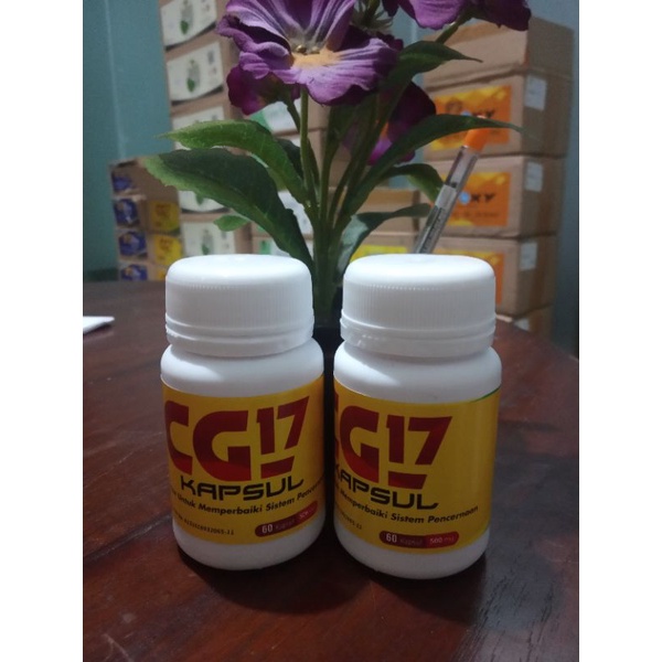 Biosyafa CG17 Capsul 500 mg