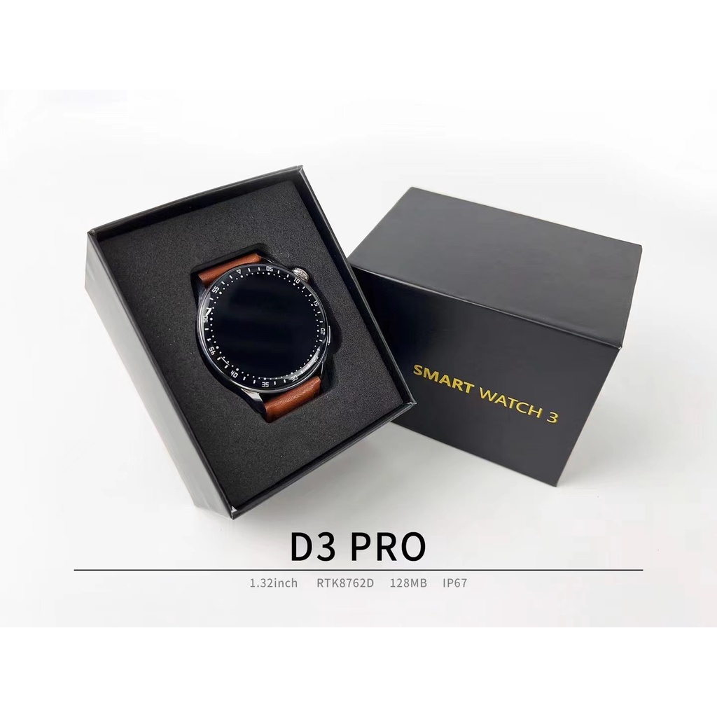 Tahan Air✅ Garansi MX12/MX1/D3 Pro/HW28(BISA TELEPON DARI JAM)ANDROID IOS SMARTWATCH SMARTWATCH 1.28inch Round Screen IP68 Waterproof Long Standby Watches Heart Rate Monitor Fitness Tracker