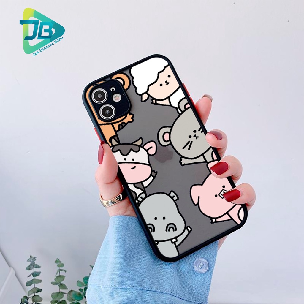 SOFTCASE DOVE ANIMAL OPPO VIVO SAMSUNG XIAOMI REALME IPHONE ALL TYPE JB4993