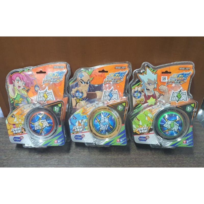 Mainan yoyo auldey blazing teens 2