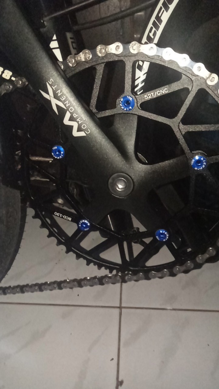 Baut Chainring Litepro 5 Pcs