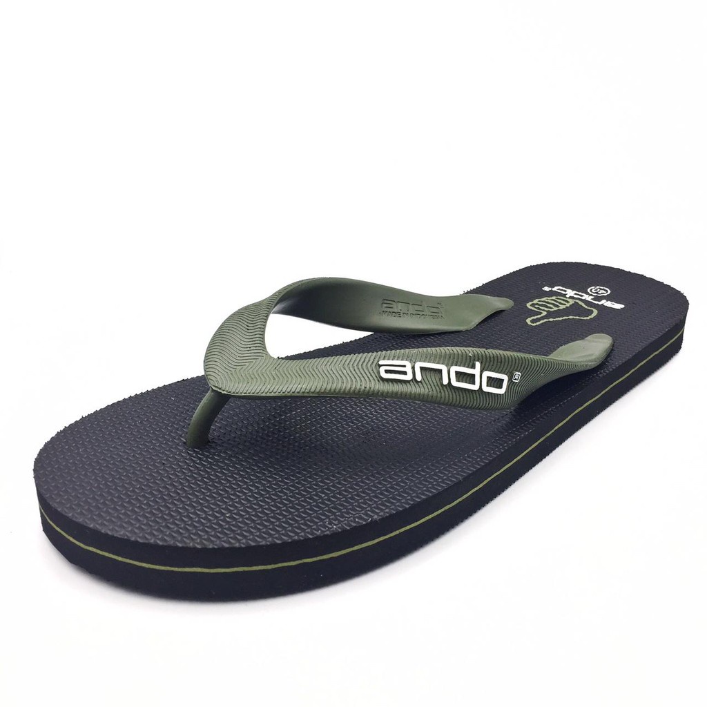 Ando Hawaii Like Sandal Jepit  Pria Premium Sendal Cowok Laki Ando Original