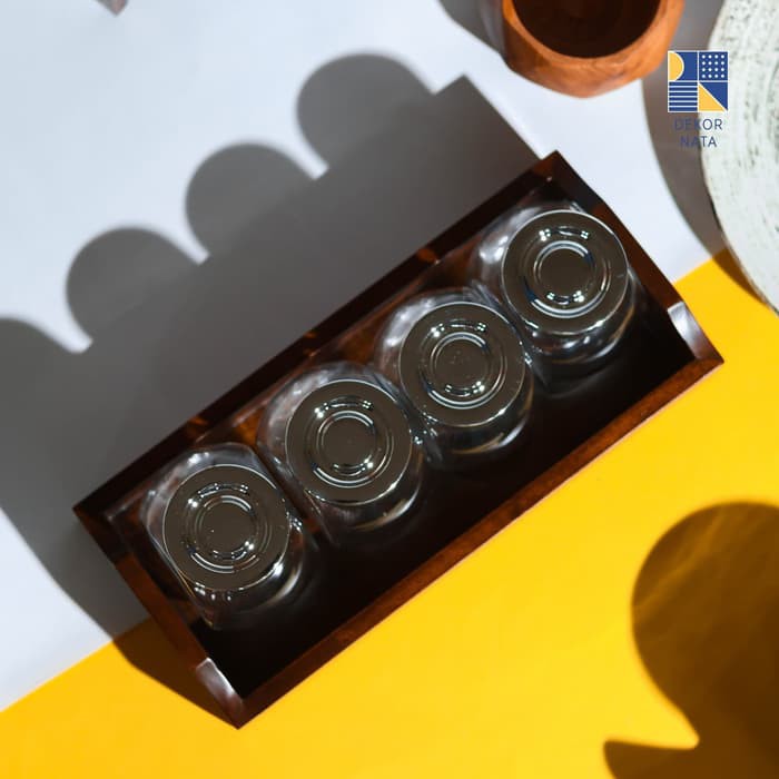 

Dekornata Mula Nampan Kayu / Tatakan Kayu