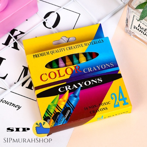 Crayon SET Isi 24