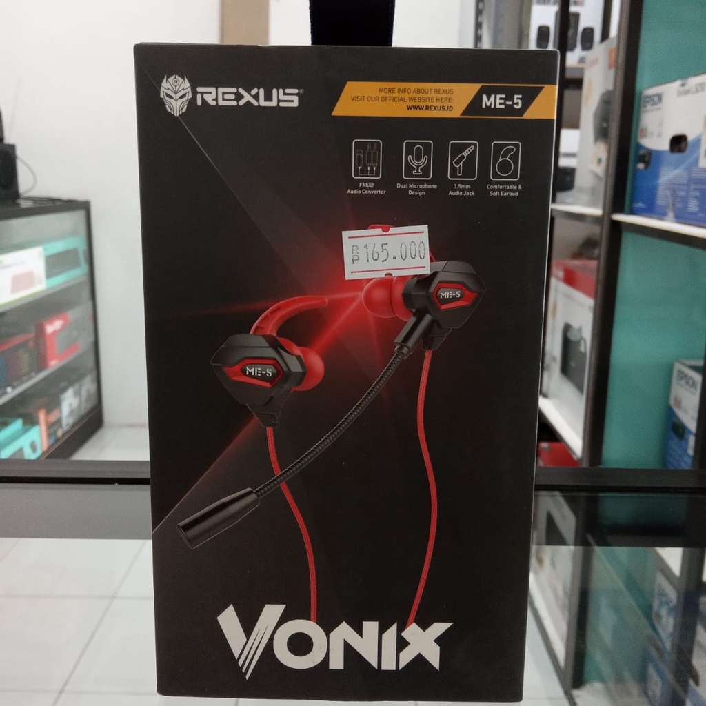 Headset REXUS ME-5